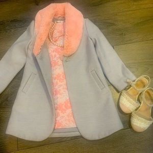 Janie and jack coat 3/4